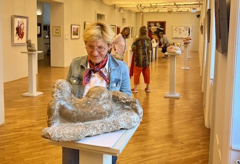 Ausstellung Barbara und Destan Gashi, 2023